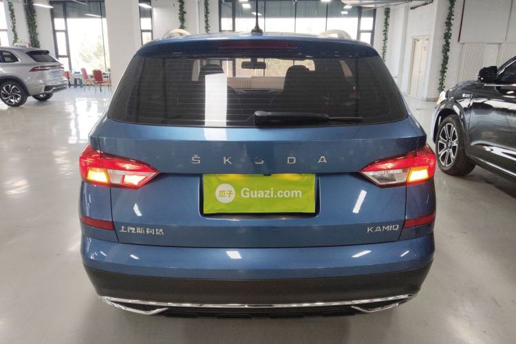 Used Skoda Kamiq 2018 1.5L Automatic Comfort Edition China V Standard Rear