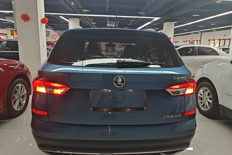 Used Skoda Kamiq 2018 1.5L Automatic Comfort Edition China VI Standard Rear