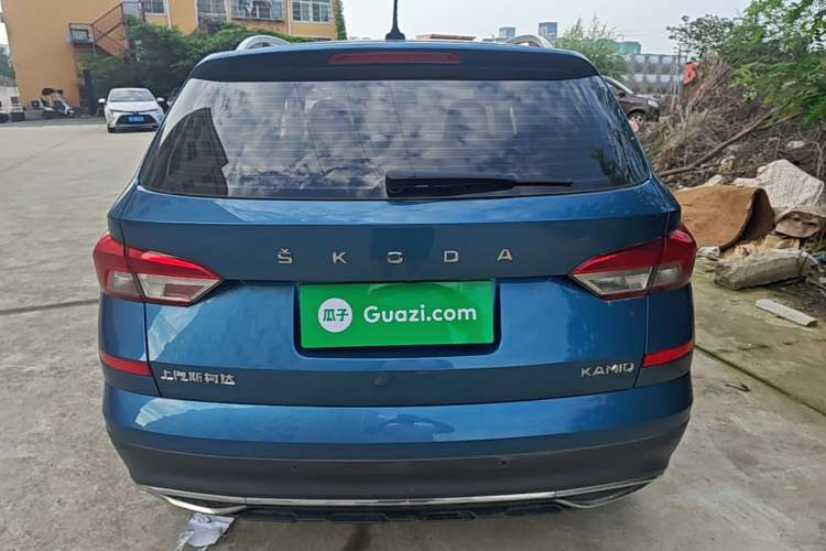 Used Skoda Kamiq 2018 1.5L Automatic Comfort Edition China V Standard Rear