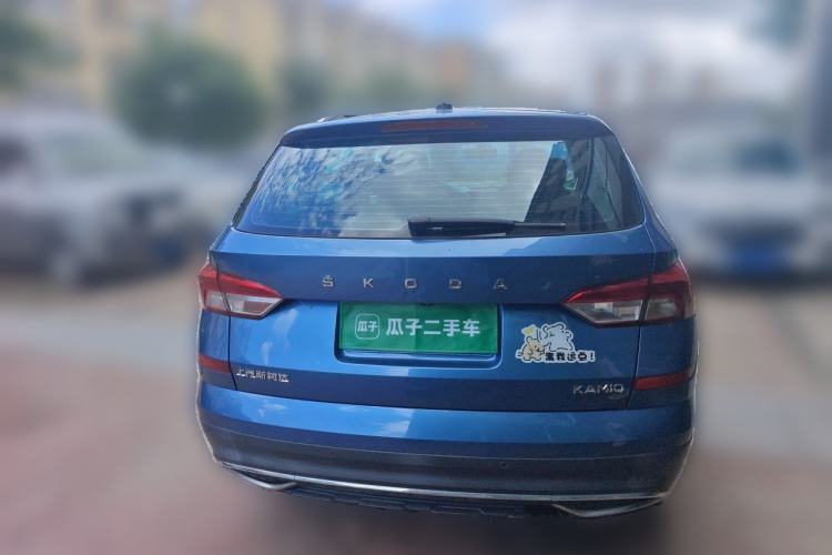 Used Skoda Kamiq 2018 1.5L Automatic Comfort Edition China VI Standard Rear