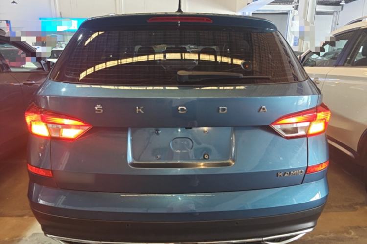 Used Skoda Kamiq 2018 1.5L Automatic Comfort Edition China VI Standard Rear
