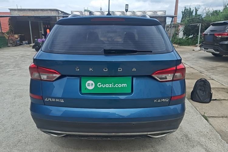 Used Skoda Kamiq 2018 1.5L Automatic Comfort Edition China V Standard Rear
