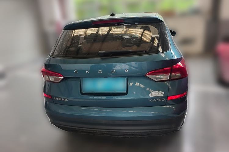 Used Skoda Kamiq 2018 1.5L Automatic Standard Version China V Emission Standard Rear