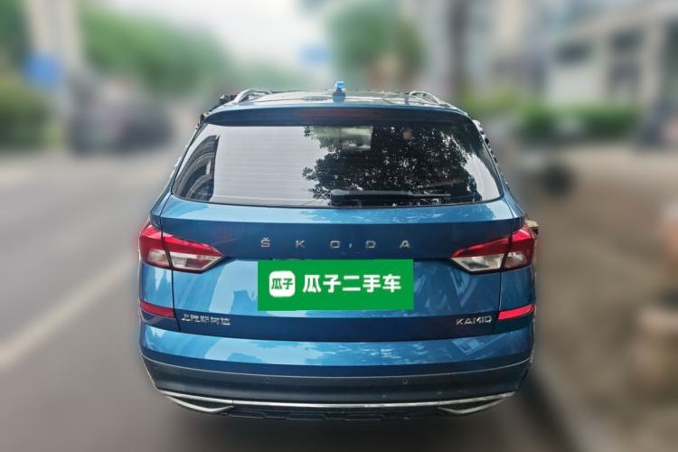 Used Skoda Kamiq 2018 1.5L Automatic Comfort Edition China VI Standard Rear