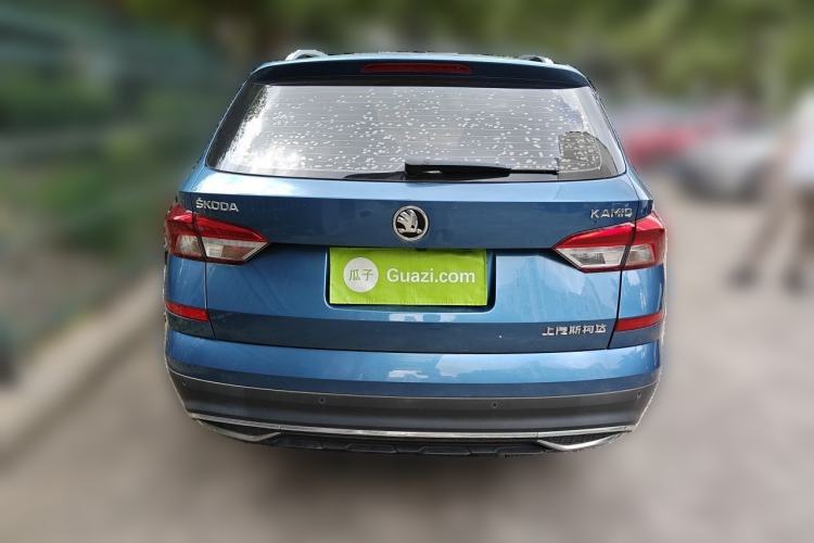 Used Skoda Kamiq 2018 1.5L Automatic Comfort Edition China VI Standard Rear