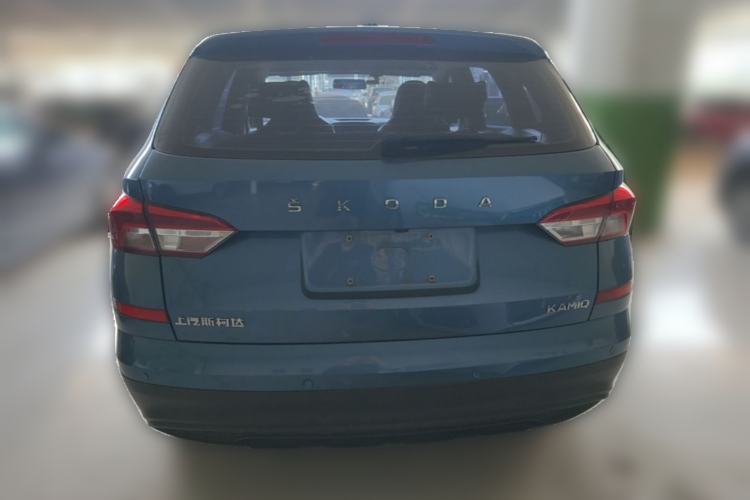 Used Skoda Kamiq 2018 1.5L Automatic Standard Version China V Emission Standard Rear