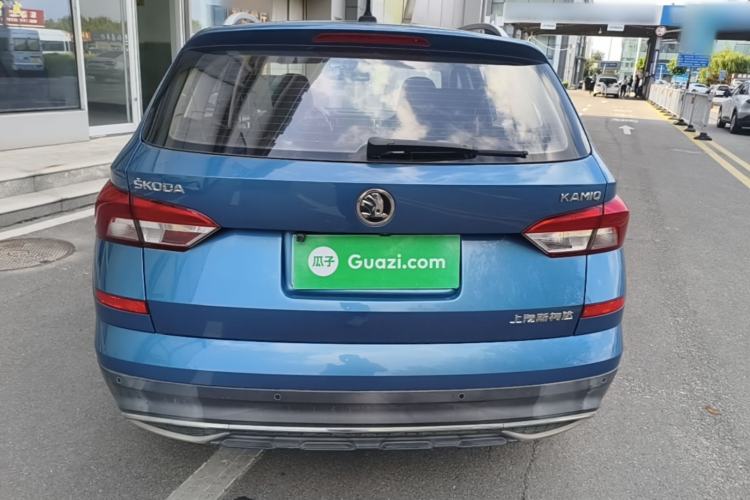 Used Skoda Kamiq 2018 1.5L Automatic Comfort Edition China VI Standard Rear
