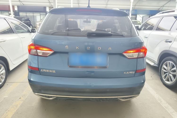 Used Skoda Kamiq 2018 1.5L Automatic Comfort Edition China VI Standard Rear