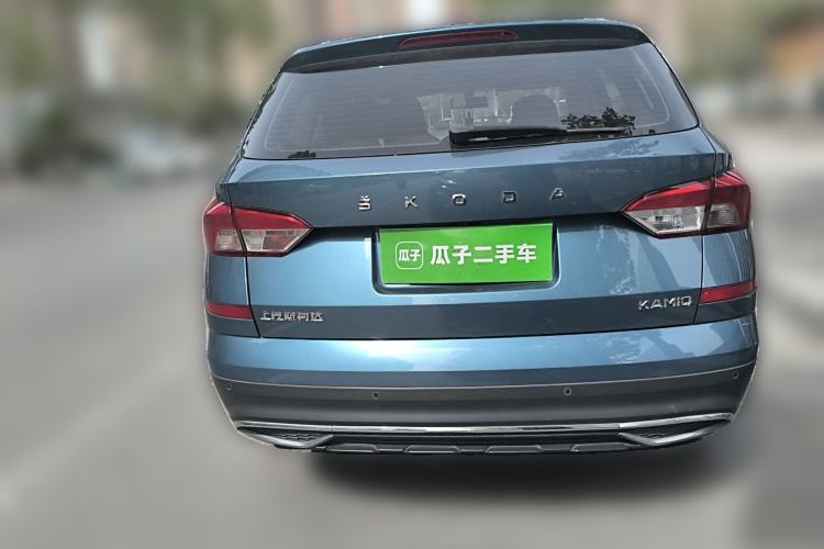 Used Skoda Kamiq 2018 1.5L Automatic Comfort Edition China V Standard Rear
