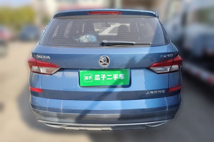 Used Skoda Kamiq 2018 1.5L Automatic Comfort Edition China V Standard Rear
