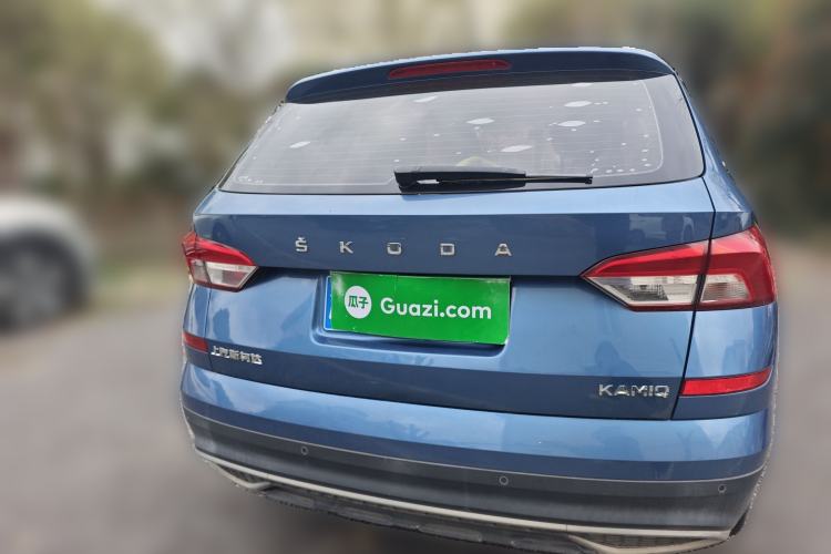 Used Skoda Kamiq 2018 1.5L Automatic Comfort Edition China VI Standard Rear