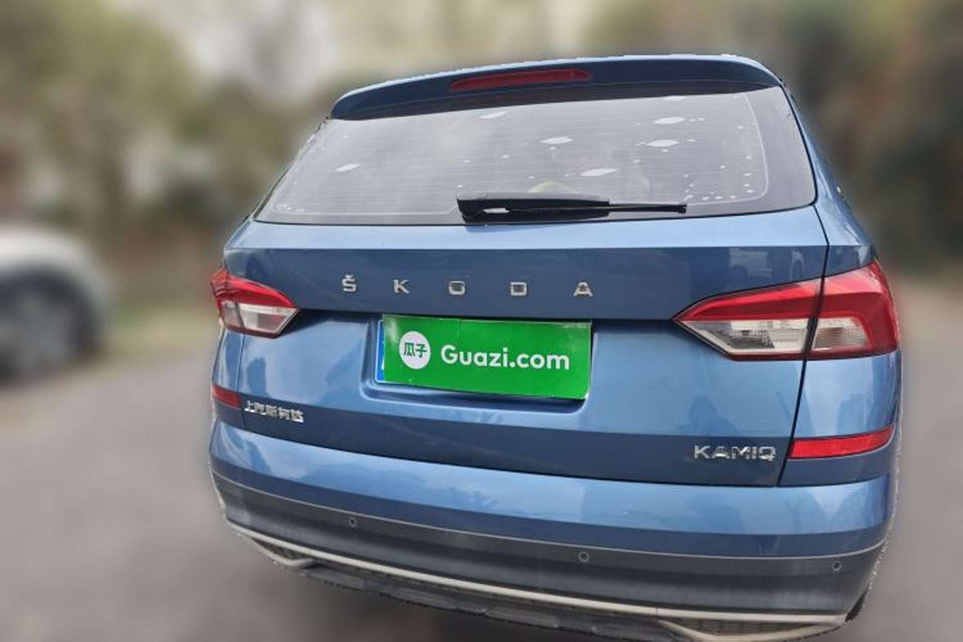 Used Skoda Kamiq 2018 1.5L Automatic Comfort Edition China VI Standard Rear