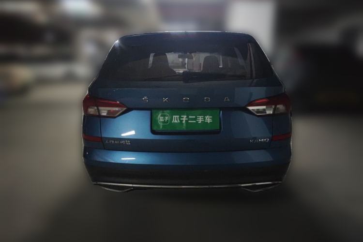 Used Skoda Kamiq 2018 1.5L Automatic Comfort Edition China V Standard Rear