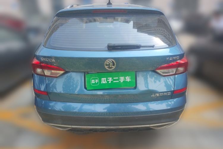Used Skoda Kamiq 2018 1.5L Automatic Comfort Edition China VI Standard Rear