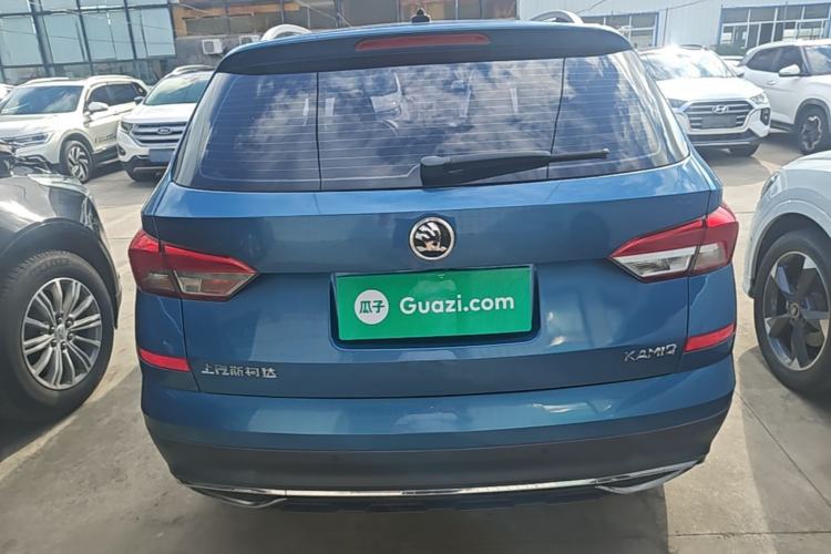 Used Skoda Kamiq 2018 1.5L Automatic Comfort Edition China VI Standard Rear