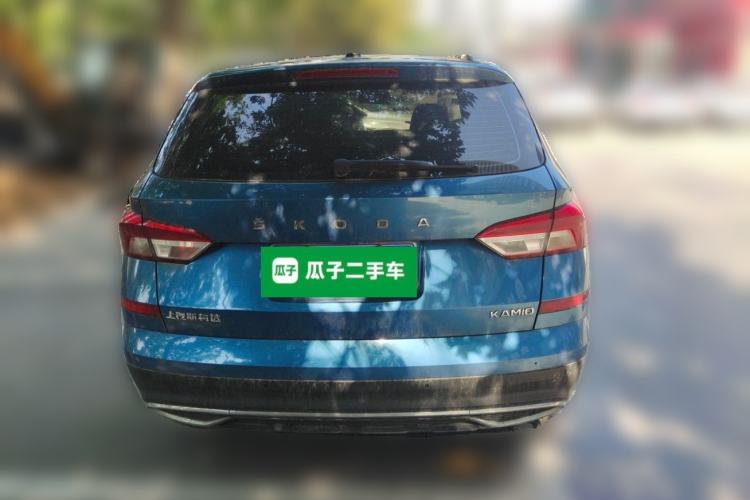 Used Skoda Kamiq 2018 1.5L Automatic Comfort Edition China VI Standard Rear