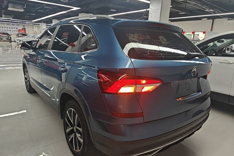 Used Skoda Kamiq 2018 1.5L Automatic Comfort Edition China VI Standard Rear Left 45 Deg