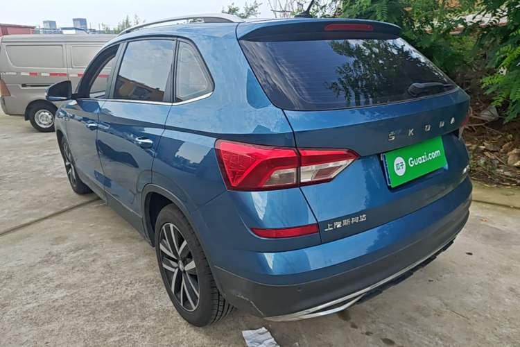 Used Skoda Kamiq 2018 1.5L Automatic Comfort Edition China V Standard Rear Left 45 Deg
