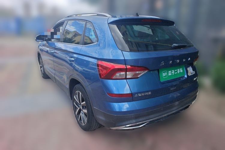 Used Skoda Kamiq 2018 1.5L Automatic Comfort Edition China VI Standard Rear Left 45 Deg