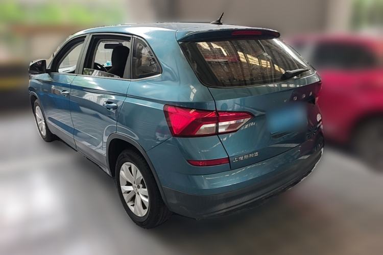 Used Skoda Kamiq 2018 1.5L Automatic Standard Version China V Emission Standard Rear Left 45 Deg