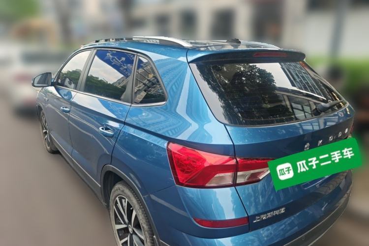 Used Skoda Kamiq 2018 1.5L Automatic Comfort Edition China VI Standard Rear Left 45 Deg