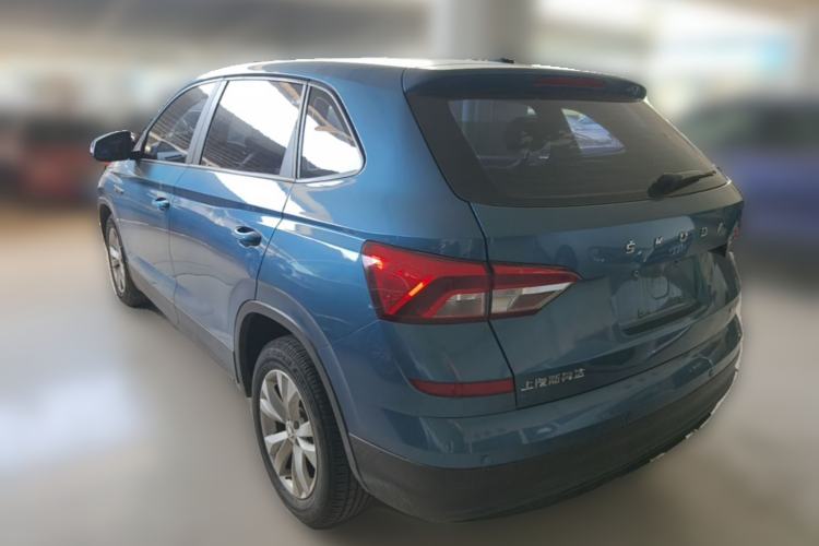 Used Skoda Kamiq 2018 1.5L Automatic Standard Version China V Emission Standard Rear Left 45 Deg