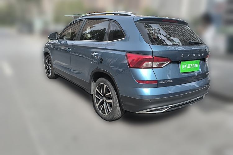 Used Skoda Kamiq 2018 1.5L Automatic Comfort Edition China V Standard Rear Left 45 Deg