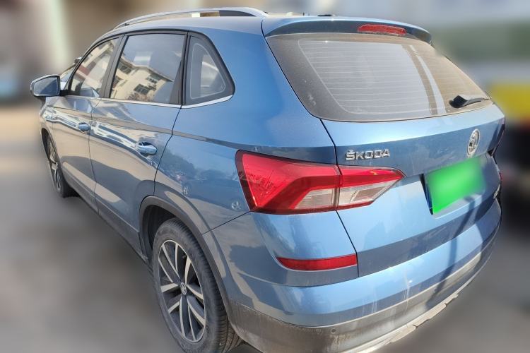 Used Skoda Kamiq 2018 1.5L Automatic Comfort Edition China V Standard Rear Left 45 Deg