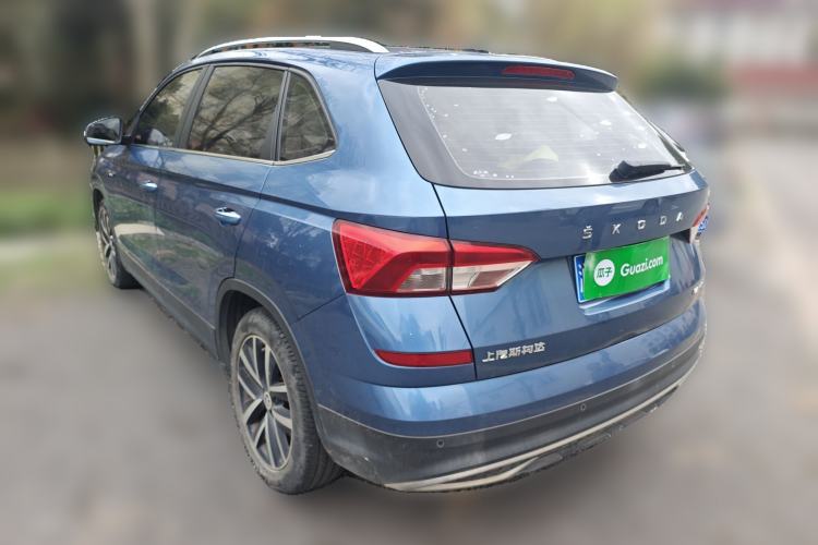 Used Skoda Kamiq 2018 1.5L Automatic Comfort Edition China VI Standard Rear Left 45 Deg