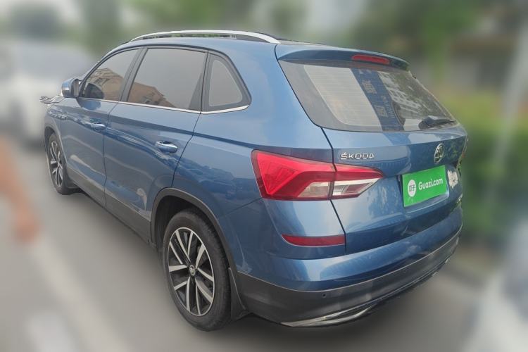 Used Skoda Kamiq 2018 1.5L Manual Comfort Edition China V Standard Rear Left 45 Deg