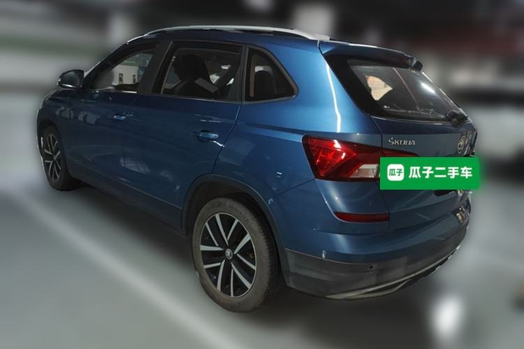 Used Skoda Kamiq 2018 1.5L Automatic Comfort Edition China V Standard Rear Left 45 Deg