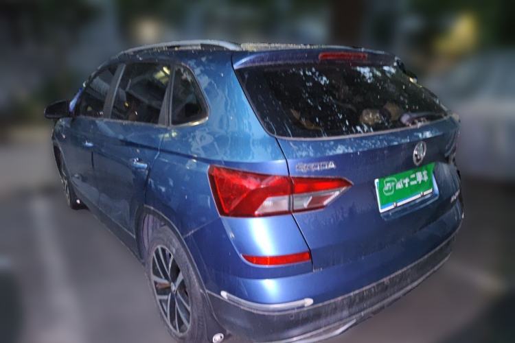Used Skoda Kamiq 2018 1.5L Automatic Comfort Edition China V Standard Rear Left 45 Deg