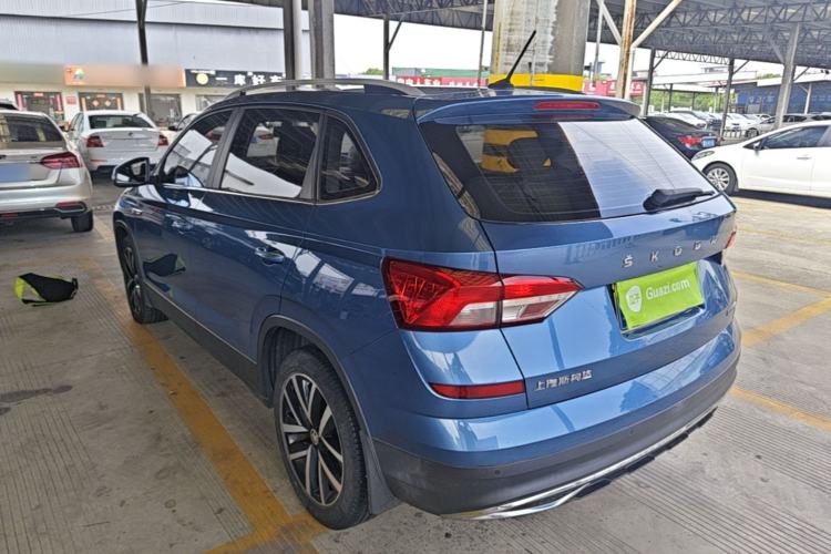 Used Skoda Kamiq 2018 1.5L Automatic Comfort Edition China V Standard Rear Left 45 Deg
