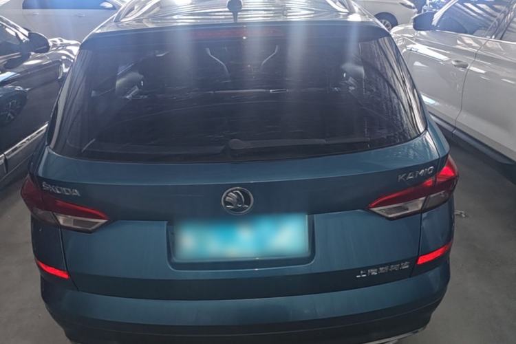 Used Skoda Kamiq 2018 1.5L Automatic Comfort Edition China V Standard Rear