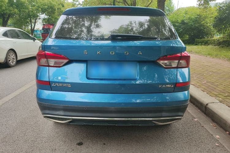 Used Skoda Kamiq 2018 1.5L Automatic Comfort Edition China VI Standard Rear