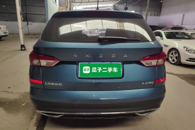 Used Skoda Kamiq 2018 1.5L Automatic Comfort Edition China VI Standard Rear