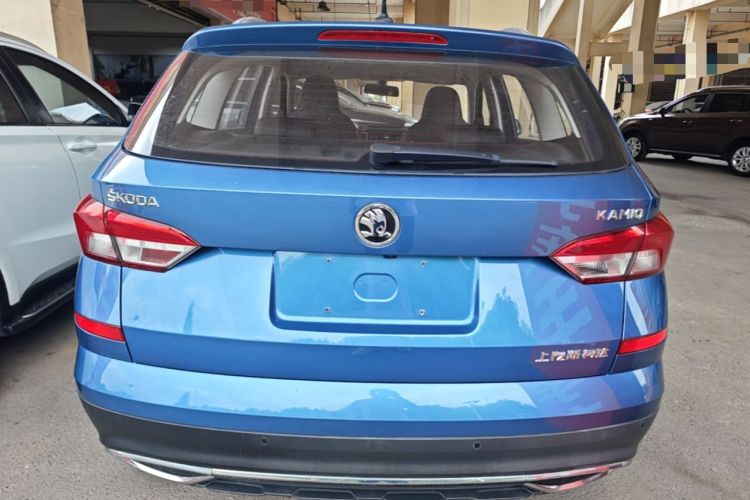 Used Skoda Kamiq 2018 1.5L Automatic Comfort Edition China VI Standard Rear