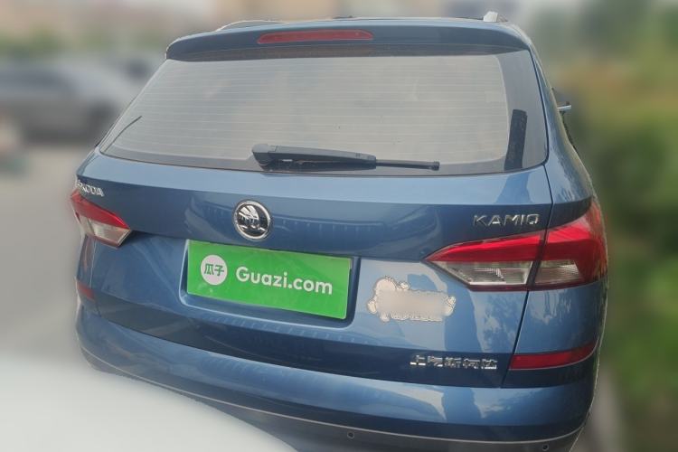 Used Skoda Kamiq 2018 1.5L Manual Comfort Edition China V Standard Rear