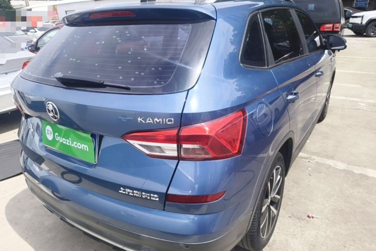 Used Skoda Kamiq 2018 1.5L Automatic Comfort Edition China VI Standard Rear
