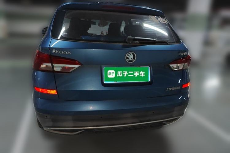 Used Skoda Kamiq 2018 1.5L Automatic Comfort Edition China V Standard Rear