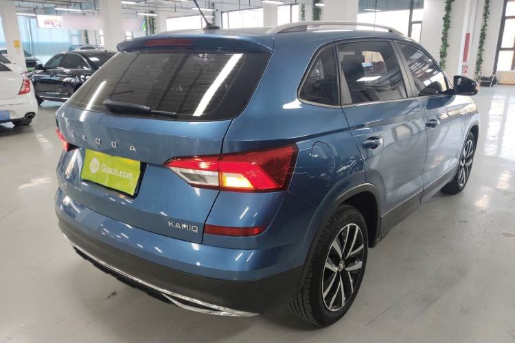 Used Skoda Kamiq 2018 1.5L Automatic Comfort Edition China V Standard Rear Right 45 Deg