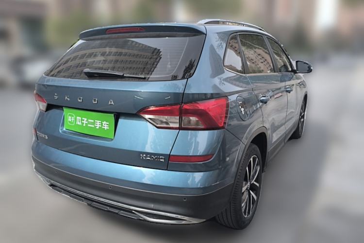 Used Skoda Kamiq 2018 1.5L Automatic Comfort Edition China V Standard Rear Right 45 Deg