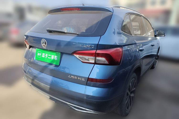 Used Skoda Kamiq 2018 1.5L Automatic Comfort Edition China V Standard Rear Right 45 Deg
