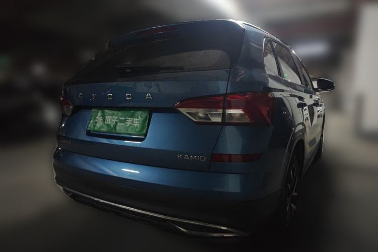 Used Skoda Kamiq 2018 1.5L Automatic Comfort Edition China V Standard Rear Right 45 Deg