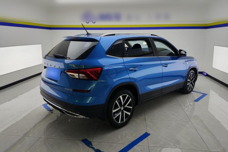 Used Skoda Kamiq 2018 1.5L Automatic Comfort Edition China V Standard Rear Right 45 Deg