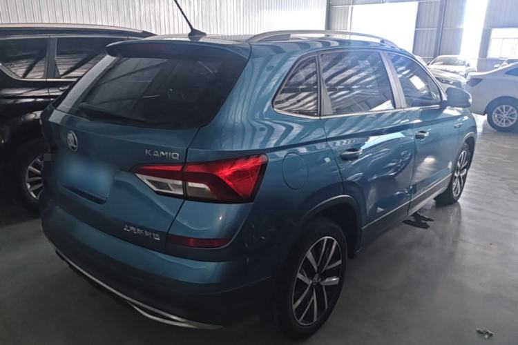 Used Skoda Kamiq 2018 1.5L Automatic Comfort Edition China V Standard Rear Right 45 Deg