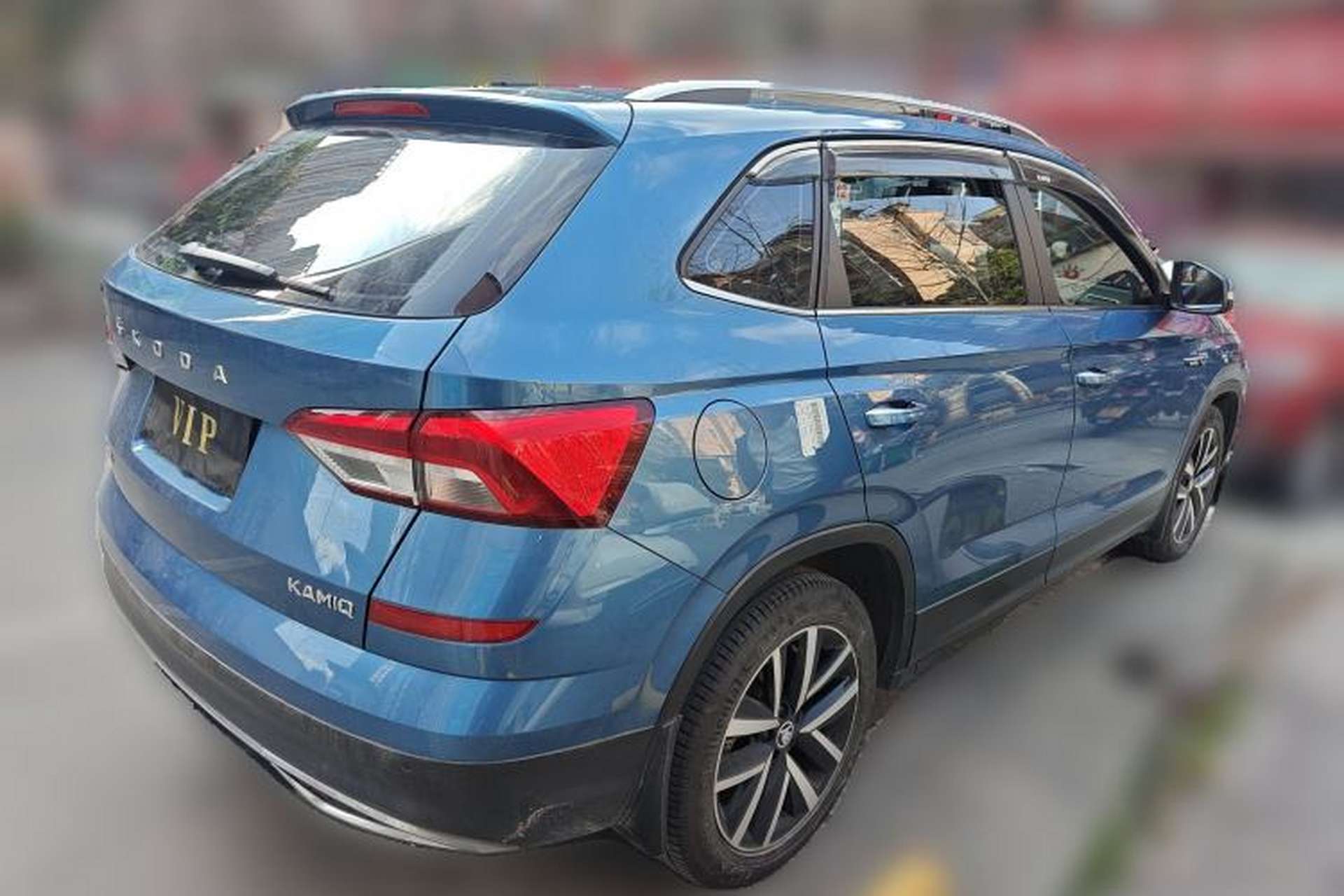 Used Skoda Kamiq 2018 1.5L Automatic Comfort Edition China V Standard Rear Right 45 Deg