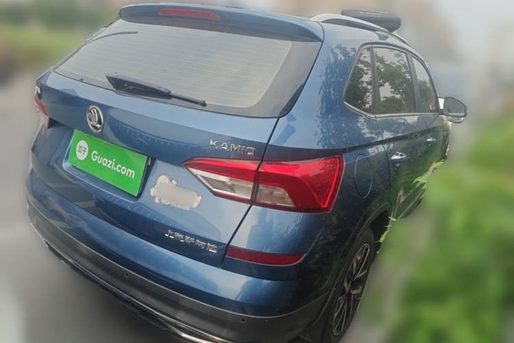 Used Skoda Kamiq 2018 1.5L Manual Comfort Edition China V Standard Rear Right 45 Deg