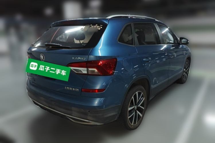 Used Skoda Kamiq 2018 1.5L Automatic Comfort Edition China V Standard Rear Right 45 Deg