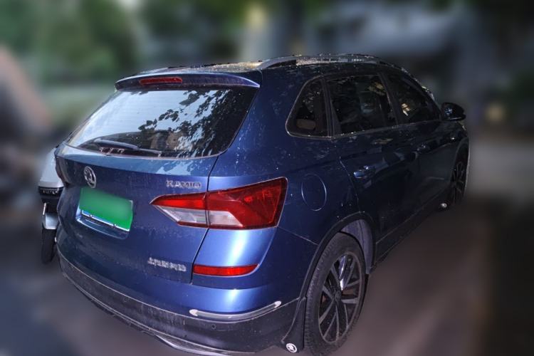 Used Skoda Kamiq 2018 1.5L Automatic Comfort Edition China V Standard Rear Right 45 Deg